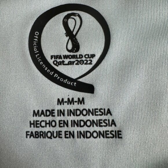 Official FIFA World Cup Qatar 2022 Mexico Long Sleeve Jersey green red sz medium - Picture 8 of 16